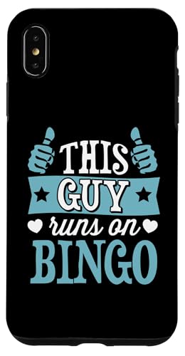 Dieser Typ läuft auf Bingo Hülle für iPhone XS Max von Lucky Bingo Squad Merch for Senior Bingo Night