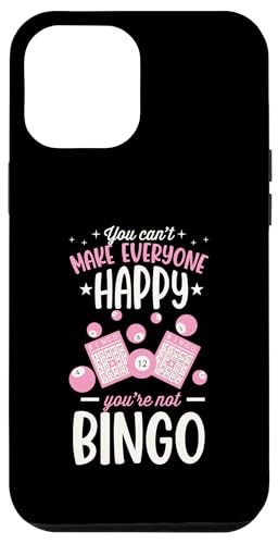 Du kannst nicht alle glücklich machen, du bist kein Bingo Hülle für iPhone 12 Pro Max von Lucky Bingo Squad Merch for Senior Bingo Night