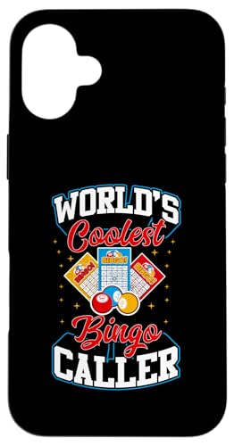 Lustiger Bingo-Anrufer der Welt coolster Bingo-Anrufer Hülle für iPhone 16 Plus von Lucky Bingo Squad Merch for Senior Bingo Night