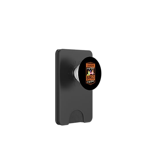 Opa ist mein Name Bingo ist mein Spiel Großvater PopSockets PopWallet für MagSafe von Lucky Bingo Squad Merch for Senior Bingo Night