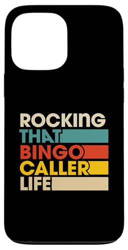Rocking That Bingo Caller Life im Retro-Vintage-Stil Hülle für iPhone 13 Pro Max Rocking That Bingo Caller Life im Retro-Vintage-Stil Hülle für iPhone 13 Pro Max von Lucky Bingo Squad Merch for Senior Bingo Night