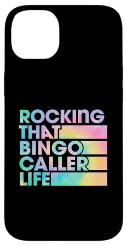 Rocking That Bingo Caller Life im Retro-Vintage-Stil Hülle für iPhone 14 Plus Rocking That Bingo Caller Life im Retro-Vintage-Stil Hülle für iPhone 14 Plus von Lucky Bingo Squad Merch for Senior Bingo Night