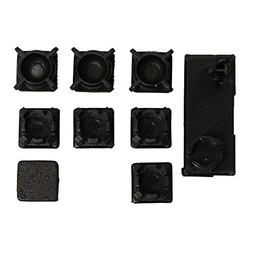 Gummi-Kofferraummatte für Sony PS3 Slim 2000 3000 Konsole (9 Stück) von Lucky Dog