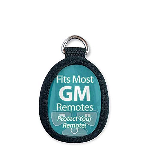 Lucky Line Flexible Fernbedienung Skin, GM-Modelle, 1 Packung (48901), Schwarz von Lucky Line