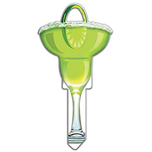 Lucky Line Schlüssel Formen, Amerikanische Flagge, House Schlüsselrohling KW/11, 1 Schlüssel (B101 K) Margarita Kwikset KW/11 green and white metal key von Lucky Line
