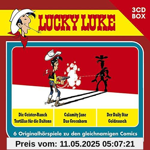 Lucky Luke - 3-CD Hörspielbox Vol.1 Lucky Luke - 3-CD Hörspielbox Vol.1 von Lucky Luke