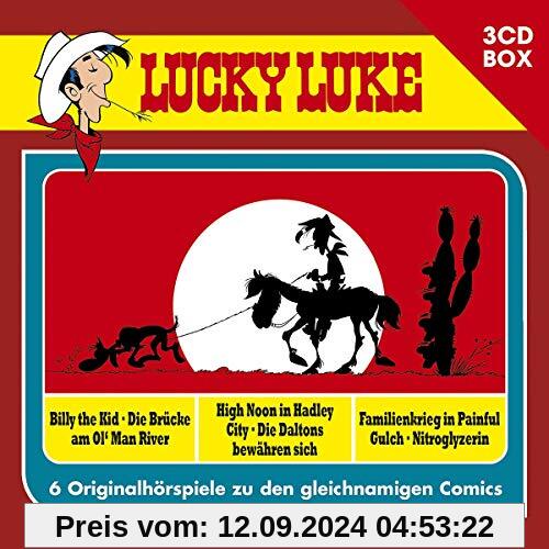 Lucky Luke - 3-CD Hörspielbox Vol.2 von Lucky Luke