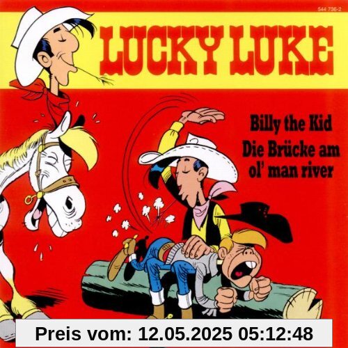 Lucky Luke - Folge 4: Billy The Kid / Die Brücke am Ol' Man River Lucky Luke - Folge 4: Billy The Kid / Die Brücke am Ol' Man River von Lucky Luke