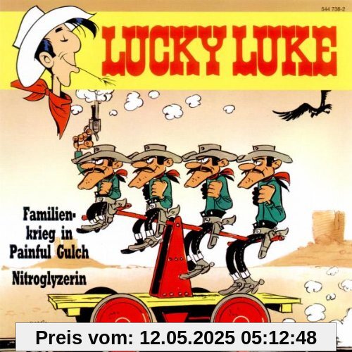 Lucky Luke - Folge 6: Familienkrieg in Painful Gulch / Nitroglyzerin Lucky Luke - Folge 6: Familienkrieg in Painful Gulch / Nitroglyzerin von Lucky Luke