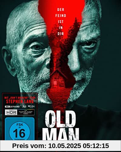 Old Man - Mediabook (4K Ultra HD) (+ Blu-ray) von Lucky McKee