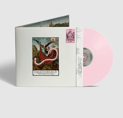 The Worm (Pink Vinyl Gatefold Lp) [Vinyl LP] von Lucky Number (Rough Trade)