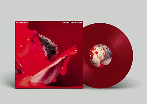 Social Lubrication (Deep Red Vinyl Lp Gatefold) [Vinyl LP] von Lucky number