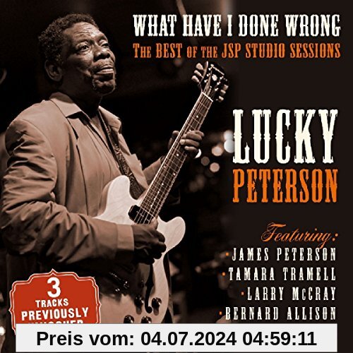 What Have I Done Wrong von Lucky Peterson