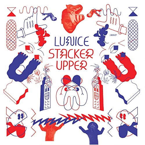 Stacker Upper (Blue Vinyl Reissue) [Vinyl Maxi-Single] von LuckyMe