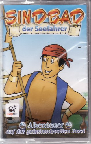 SINDBAD der Seefahrer - Abenteuer auf der geheimnisvollen Insel - Musikkassette von LuckyMuu