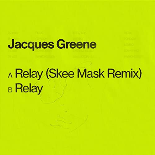 Relay [Vinyl Maxi-Single] von LuckyMe