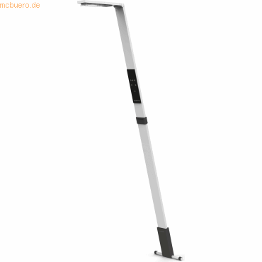 Luctra Leuchte mobil Flex mit Akku Aluminium weiß Luctra Leuchte mobil Flex mit Akku Aluminium weiß von Luctra