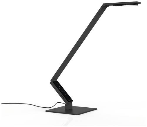 Luctra TABLE PRO 2 LINEAR BASE 929001 LED-Tischlampe LED LED fest eingebaut Schwarz von Luctra