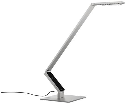 Luctra TABLE PRO 2 LINEAR BASE 929023 LED-Tischlampe LED LED fest eingebaut Silber von Luctra