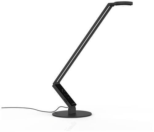 Luctra TABLE PRO 2 RADIAL BASE 929101 LED-Tischlampe LED LED fest eingebaut Schwarz von Luctra