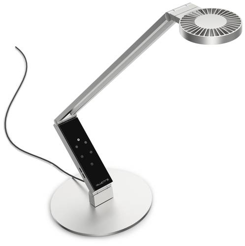 Luctra TABLE PRO 2 RADIAL BASE 929123 LED-Tischlampe LED LED fest eingebaut Silber von Luctra