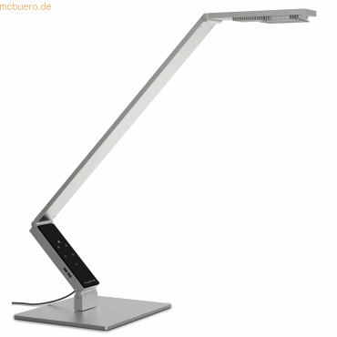 Luctra Tischleuchte Luctra table pro 2 linear Fußplatte rechteckig sil von Luctra