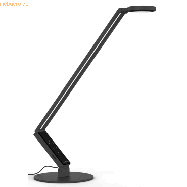 Luctra Tischleuchte Luctra table pro 2 radial Fußplatte rund schwarzgr Luctra Tischleuchte Luctra table pro 2 radial Fußplatte rund schwarzgr von Luctra
