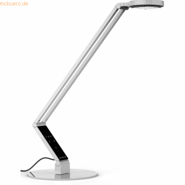 Luctra Tischleuchte Table Radial Base rund mit Fuß Aluminium weiß Luctra Tischleuchte Table Radial Base rund mit Fuß Aluminium weiß von Luctra
