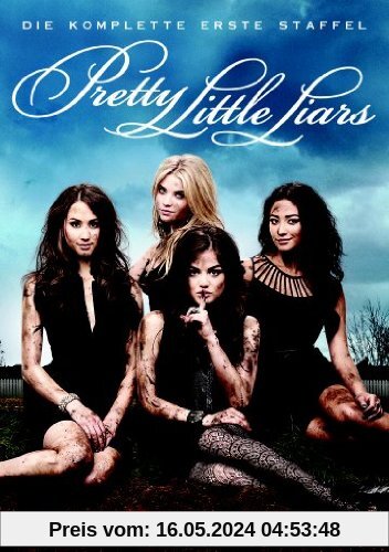 Pretty Little Liars - Die komplette erste Staffel [5 DVDs] von Lucy Hale