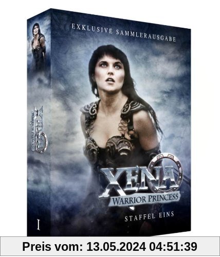 Xena - Warrior Princess - Staffel 1 (7 DVDs) *Slimcase* von Lucy Lawless