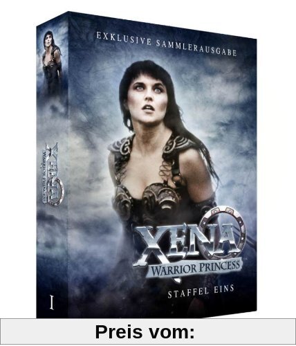 Xena - Warrior Princess - Staffel 1 (7 DVDs) *Slimcase* von Lucy Lawless