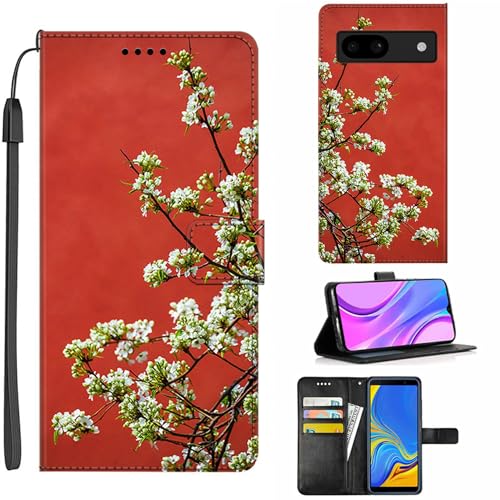 Hülle Kompatibel mit Google Pixel 8a Hülle Case Handyhülle Schutzhülle, Leder Flip Wallet Pouch, Magnetische Schutzklappe PB-01 Hülle Kompatibel mit Google Pixel 8a Hülle Case Handyhülle Schutzhülle, Leder Flip Wallet Pouch, Magnetische Schutzklappe PB-01 von Lucyliy