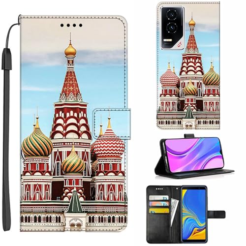 Hülle Kompatibel mit Honor GT Hülle Case Handyhülle Schutzhülle, Leder Flip Wallet Pouch, Magnetische Schutzklappe PA-10 Hülle Kompatibel mit Honor GT Hülle Case Handyhülle Schutzhülle, Leder Flip Wallet Pouch, Magnetische Schutzklappe PA-10 von Lucyliy