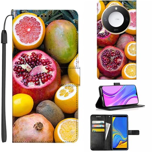 Hülle Kompatibel mit Honor X9c Smart 5G Hülle Case Handyhülle Schutzhülle, Leder Flip Wallet Pouch, Magnetische Schutzklappe PB-07 Hülle Kompatibel mit Honor X9c Smart 5G Hülle Case Handyhülle Schutzhülle, Leder Flip Wallet Pouch, Magnetische Schutzklappe PB-07 von Lucyliy