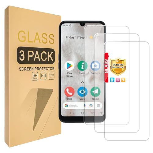 Lucyliy [3 Stück] Kompatibel für Doro 8200 4G Displayschutzfolie für Doro 8200 4G Schutzfolien für Mobiltelefone Displayschutzfolie von Lucyliy