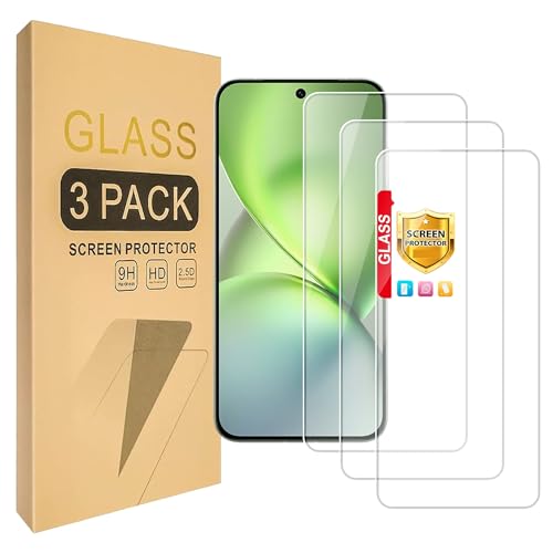 Lucyliy [3 Stück] Kompatibel für Honor 400 Pro Displayschutzfolie für Honor 400 Pro DNP-NX9 Schutzfolien für Mobiltelefone Displayschutzfolie von Lucyliy