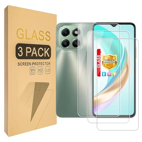 Lucyliy [3 Stück] Kompatibel für Honor X6b Displayschutzfolie für Honor X6b JDY-LX1 JDY-LX2 Schutzfolien für Mobiltelefone Displayschutzfolie von Lucyliy