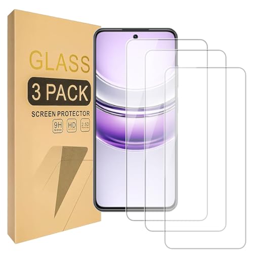 Lucyliy [3 Stück] Kompatibel für Huawei Enjoy 80 JUY-AL00 Displayschutzfolie für Huawei Enjoy 80 JUY-AL00 Schutzfolien für Mobiltelefone Displayschutzfolie von Lucyliy