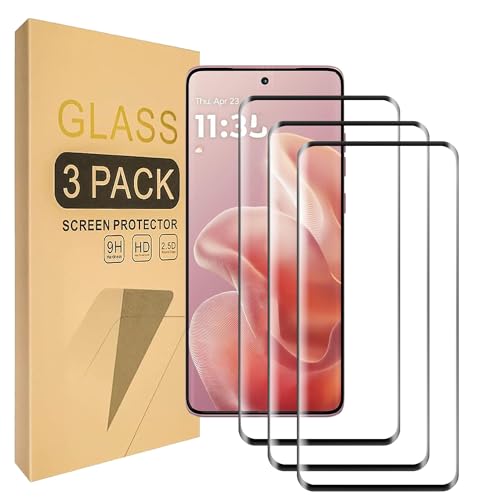 Lucyliy [3 Stück] Kompatibel für Motorola Edge 60 Fusion Displayschutzfolie für Motorola Edge 60 Fusion Schutzfolien für Mobiltelefone Displayschutzfolie von Lucyliy
