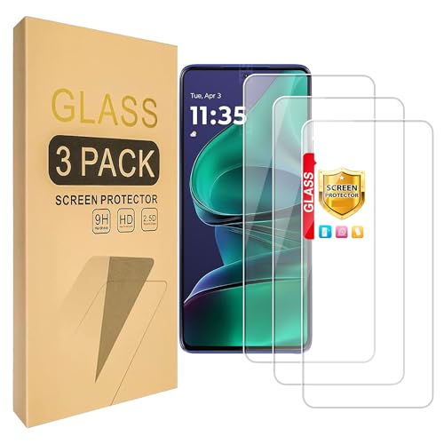 Lucyliy [3 Stück] Kompatibel für Motorola Edge 60 Stylus Displayschutzfolie für Motorola Edge 60 Stylus Schutzfolien für Mobiltelefone Displayschutzfolie von Lucyliy