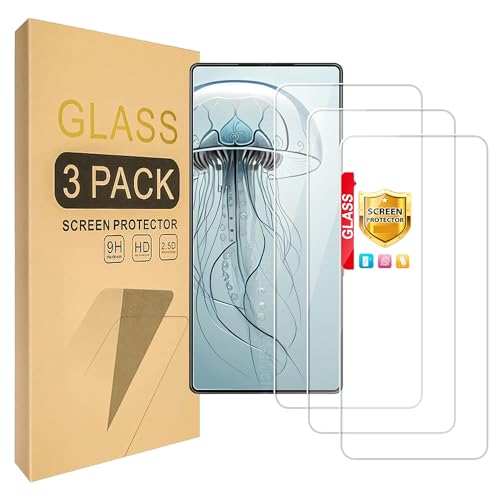 Lucyliy [3 Stück] Kompatibel für Nubia Red Magic 8S Pro Displayschutzfolie für Nubia Red Magic 8S Pro Schutzfolien für Mobiltelefone Displayschutzfolie von Lucyliy