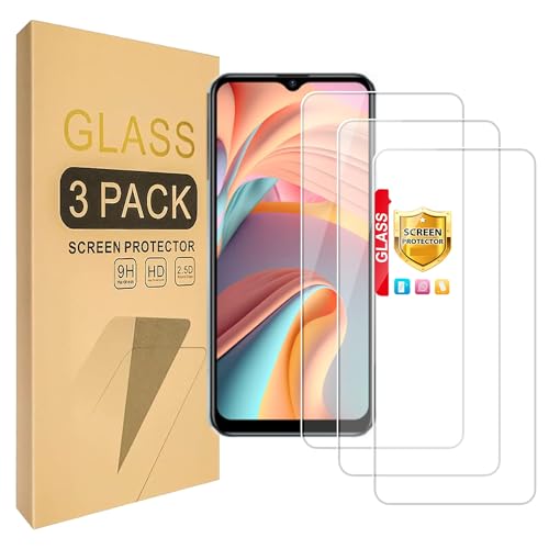 Lucyliy [3 Stück] Kompatibel für OSCAL Flat 1C Displayschutzfolie für OSCAL Flat 1C Schutzfolien für Mobiltelefone Displayschutzfolie von Lucyliy