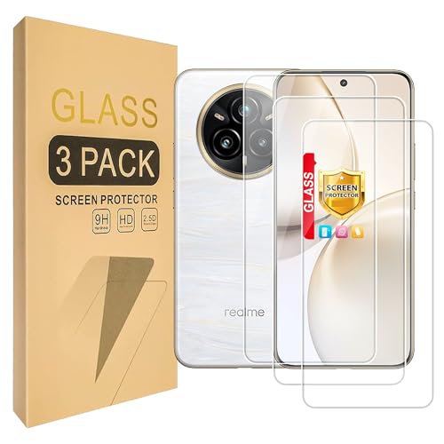 Lucyliy [3 Stück] Kompatibel für Realme 14 Pro Plus Displayschutzfolie für Realme 14 Pro Plus Schutzfolien für Mobiltelefone Displayschutzfolie von Lucyliy