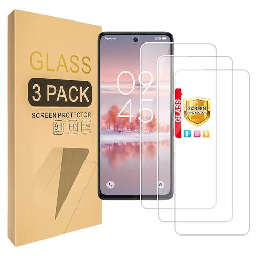 Lucyliy [3 Stück] Kompatibel für TCL 60 SE NXTpaper 5G Displayschutzfolie für TCL 60 SE NXTpaper 5G T521K Schutzfolien für Mobiltelefone Displayschutzfolie von Lucyliy