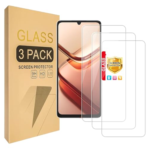 Lucyliy [3 Stück] Kompatibel für UMIDIGI Smartphone G9 5G Displayschutzfolie für UMIDIGI Smartphone G9 5G Schutzfolien für Mobiltelefone Displayschutzfolie von Lucyliy