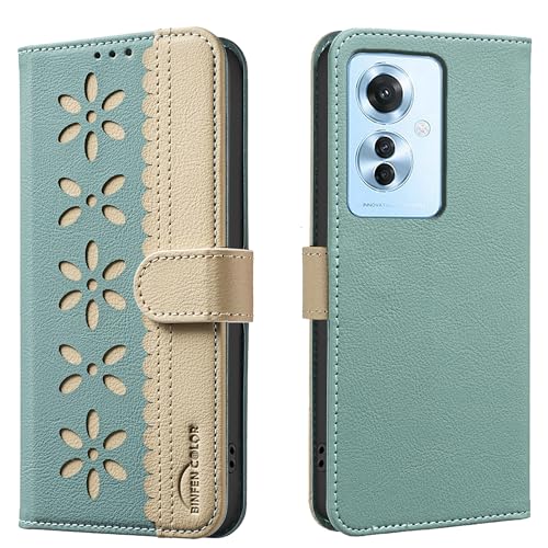 Lucyliy Hülle für Oppo Reno11 F 5G Hülle, Kompatibel mit Oppo Reno11 F 5G Hülle Case Handyhülle Schutzhülle Green Lucyliy Hülle für Oppo Reno11 F 5G Hülle, Kompatibel mit Oppo Reno11 F 5G Hülle Case Handyhülle Schutzhülle Green von Lucyliy