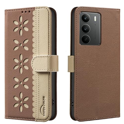 Lucyliy Hülle für Realme C75 4G Hülle, Kompatibel mit Realme C75 4G Hülle Case Handyhülle Schutzhülle Brown Lucyliy Hülle für Realme C75 4G Hülle, Kompatibel mit Realme C75 4G Hülle Case Handyhülle Schutzhülle Brown von Lucyliy