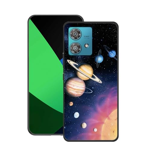 Lucyliy hülle Für Motorola Edge 40 Neo XT2307-1 Hülle Case TPU Handyhülle Schutzhülle Je-29 von Lucyliy