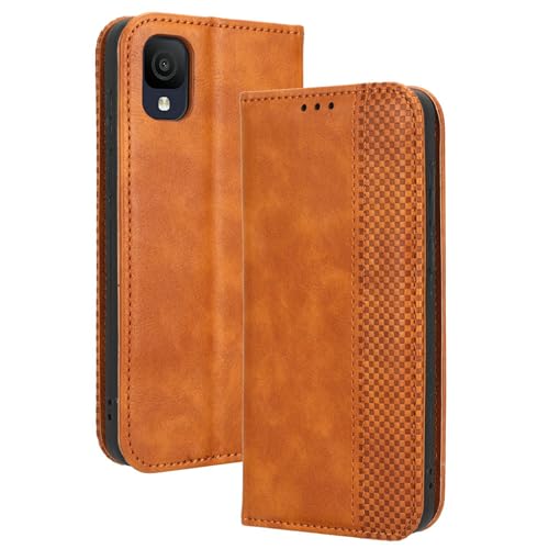 Lucyliy hülle Für TCL ION Z, Schützendes PU-Leder-Etui mit Kartenschlitzen und Halterfunktion für TCL ION Z Braun Lucyliy hülle Für TCL ION Z, Schützendes PU-Leder-Etui mit Kartenschlitzen und Halterfunktion für TCL ION Z Braun von Lucyliy