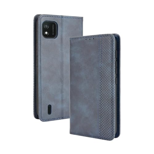 Lucyliy hülle Für Wiko Y62, Schützendes PU-Leder-Etui mit Kartenschlitzen und Halterfunktion für Wiko Y62 Blau Lucyliy hülle Für Wiko Y62, Schützendes PU-Leder-Etui mit Kartenschlitzen und Halterfunktion für Wiko Y62 Blau von Lucyliy